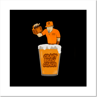 CRAFT BREW COACH Posters and Art